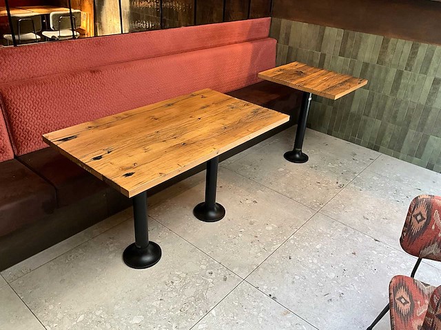 De arend - vloergemonteerde restauranttafel (4x) - afbeelding 4 van  6