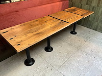 De arend - vloergemonteerde restauranttafel (4x) - afbeelding 5 van  6