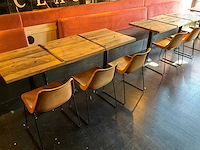 De arend - vloergemonteerde restauranttafel (4x) - afbeelding 1 van  2