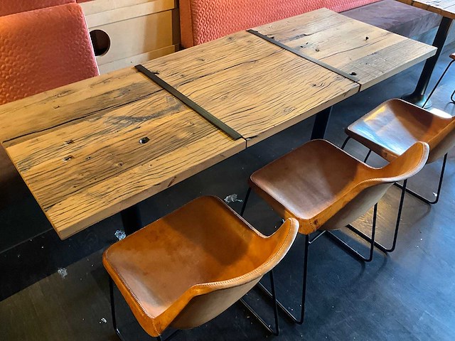 De arend - vloergemonteerde restauranttafel (4x) - afbeelding 2 van  2
