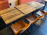 De arend - vloergemonteerde restauranttafel (4x) - afbeelding 2 van  2