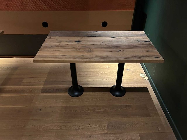 De arend - vloergemonteerde restauranttafel (5x) - afbeelding 2 van  9