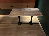 De arend - vloergemonteerde restauranttafel (5x) - afbeelding 2 van  9