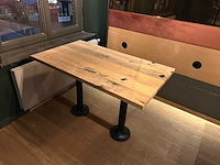 De arend - vloergemonteerde restauranttafel (5x) - afbeelding 1 van  9