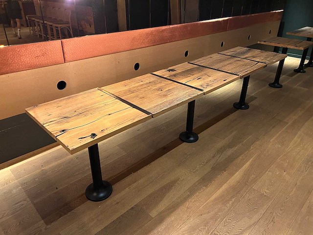 De arend - vloergemonteerde restauranttafel (5x) - afbeelding 3 van  9