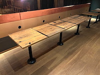 De arend - vloergemonteerde restauranttafel (5x) - afbeelding 3 van  9