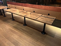 De arend - vloergemonteerde restauranttafel (5x) - afbeelding 5 van  9