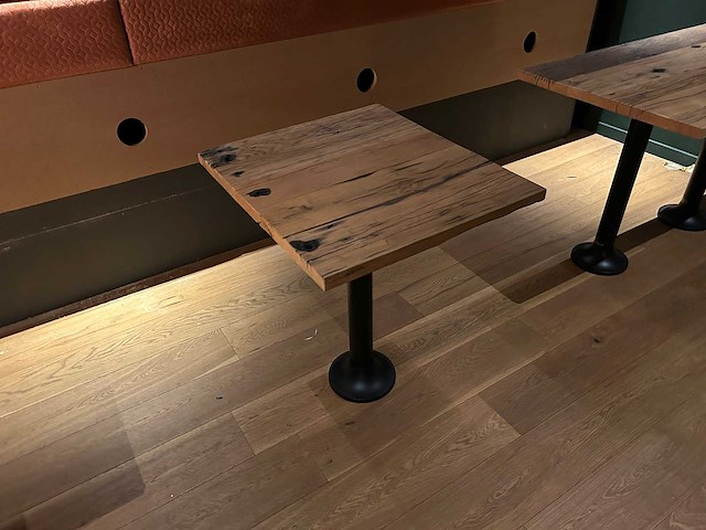 De arend - vloergemonteerde restauranttafel (5x) - afbeelding 6 van  9