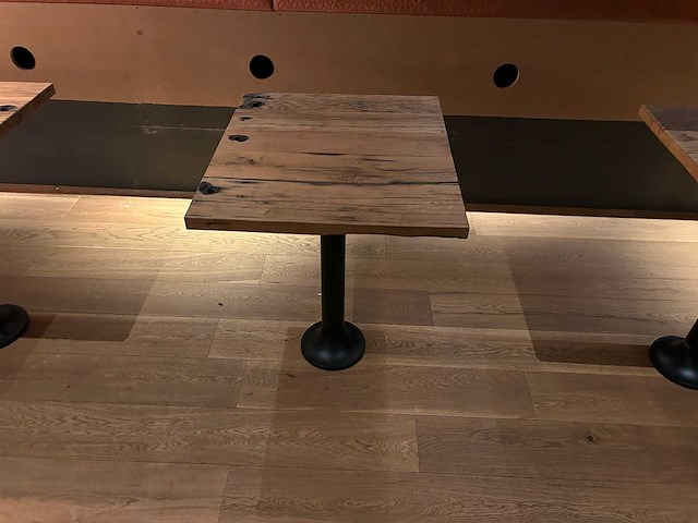 De arend - vloergemonteerde restauranttafel (5x) - afbeelding 7 van  9
