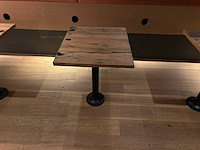 De arend - vloergemonteerde restauranttafel (5x) - afbeelding 7 van  9
