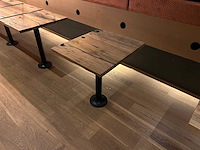 De arend - vloergemonteerde restauranttafel (5x) - afbeelding 8 van  9