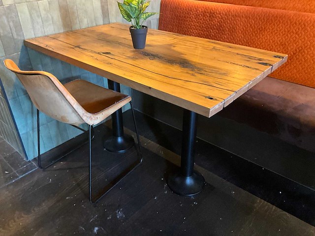 De arend - vloergemonteerde restauranttafelrestauranttafel (5x) - afbeelding 2 van  3