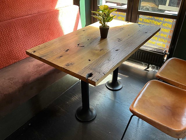 De arend - vloergemonteerde restauranttafelrestauranttafel (5x) - afbeelding 3 van  3