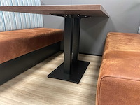 De arend - wandbank set (2x) met tafel (1x) (c) - afbeelding 8 van  9
