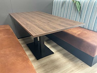 De arend - wandbank set (2x) met tafel (1x) (c) - afbeelding 6 van  9