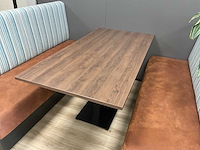 De arend - wandbank set (2x) met tafel (1x) (c) - afbeelding 7 van  9