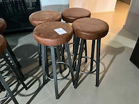 De arend barkruk (4x) - afbeelding 1 van  5