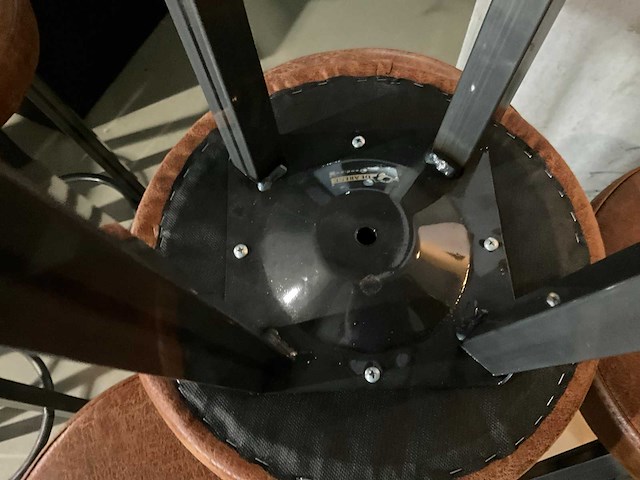 De arend barkruk (4x) - afbeelding 4 van  5