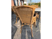De arend complete terrasset 18 terrastafels - 61 terrasstoelen - afbeelding 2 van  13
