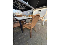 De arend complete terrasset 18 terrastafels - 61 terrasstoelen - afbeelding 6 van  13