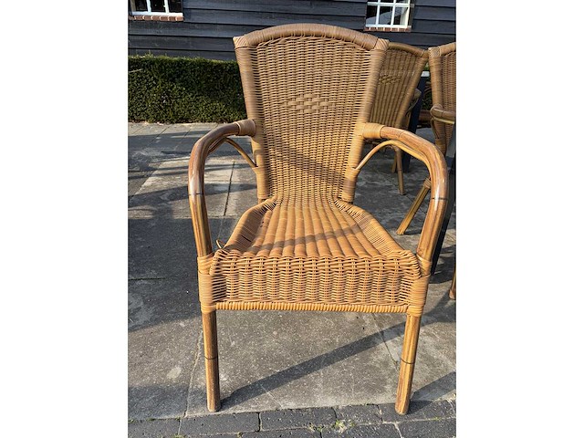 De arend complete terrasset 18 terrastafels - 61 terrasstoelen - afbeelding 12 van  13