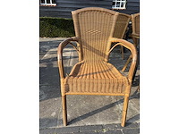 De arend complete terrasset 18 terrastafels - 61 terrasstoelen - afbeelding 12 van  13
