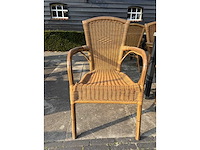 De arend complete terrasset 18 terrastafels - 61 terrasstoelen - afbeelding 13 van  13