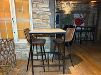 De-arend hoge bartafel 80x80cm