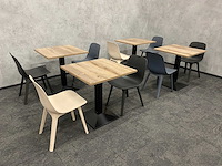 De arend/ ikea - 8 persoons kantineopstelling - afbeelding 6 van  11