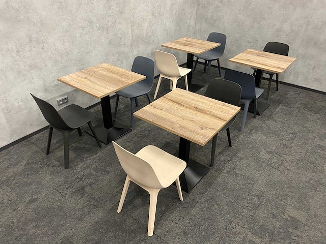 De arend/ ikea - 8 persoons kantineopstelling - afbeelding 8 van  11