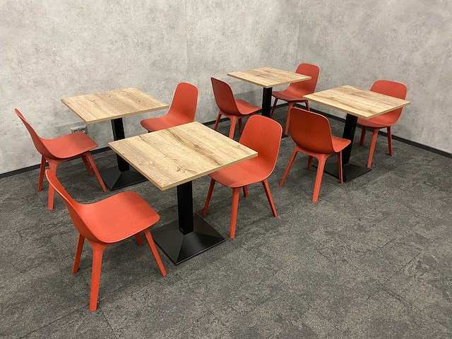 De arend/ ikea - 8 persoons kantineopstelling - afbeelding 14 van  19