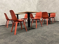 De arend/ ikea - 8 persoons kantineopstelling - afbeelding 16 van  19