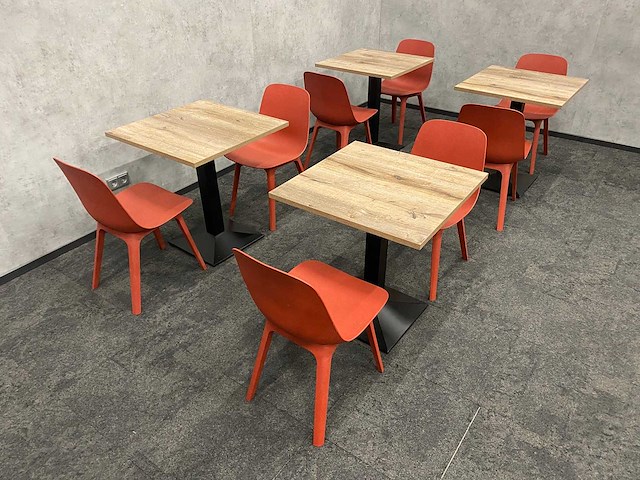 De arend/ ikea - 8 persoons kantineopstelling - afbeelding 18 van  19