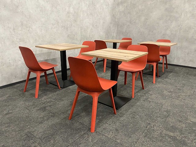 De arend/ ikea - 8 persoons kantineopstelling - afbeelding 19 van  19