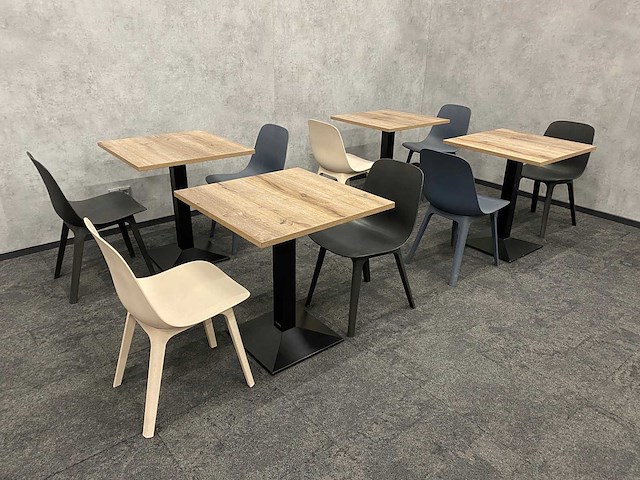De arend/ ikea - 8 persoons kantineopstelling - afbeelding 6 van  11