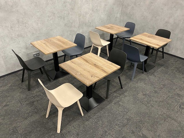 De arend/ ikea - 8 persoons kantineopstelling - afbeelding 7 van  11
