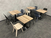De arend/ ikea - 8 persoons kantineopstelling - afbeelding 7 van  11
