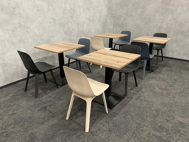 De arend/ ikea - 8 persoons kantineopstelling - afbeelding 9 van  11