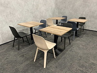 De arend/ ikea - 8 persoons kantineopstelling - afbeelding 9 van  11