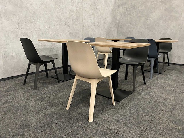 De arend/ ikea - 8 persoons kantineopstelling - afbeelding 10 van  11