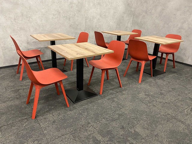 De arend/ ikea - 8 persoons kantineopstelling - afbeelding 1 van  19