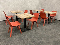 De arend/ ikea - 8 persoons kantineopstelling - afbeelding 1 van  19
