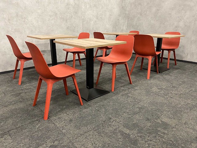 De arend/ ikea - 8 persoons kantineopstelling - afbeelding 15 van  19