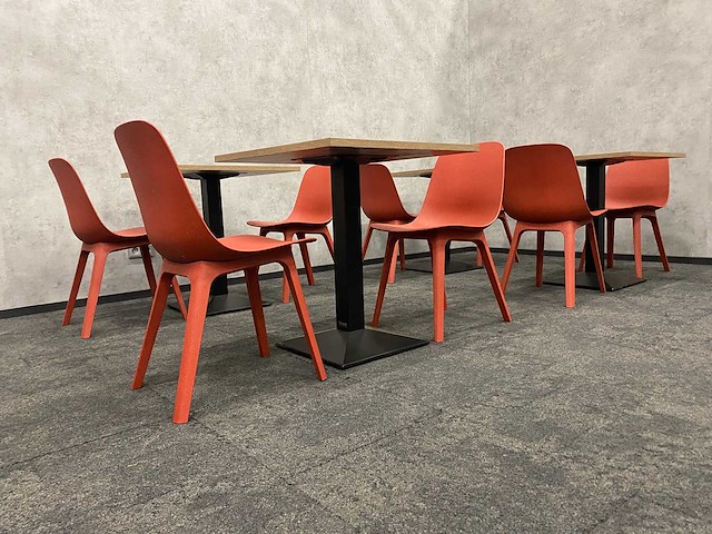 De arend/ ikea - 8 persoons kantineopstelling - afbeelding 16 van  19