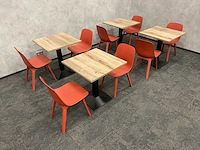 De arend/ ikea - 8 persoons kantineopstelling - afbeelding 17 van  19