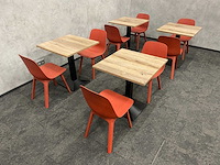 De arend/ ikea - 8 persoons kantineopstelling - afbeelding 18 van  19