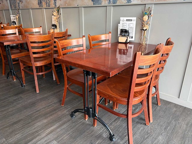 De arend restaurant meubilair - afbeelding 1 van  14