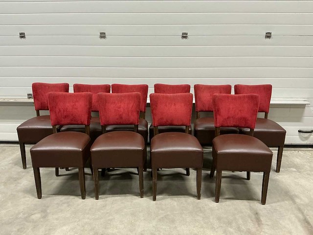 De-arend restaurantstoel (10x) - afbeelding 1 van  1
