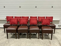 De-arend restaurantstoel (10x) - afbeelding 1 van  1