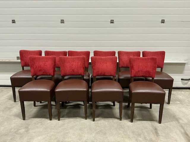 De-arend restaurantstoel (10x) - afbeelding 1 van  3